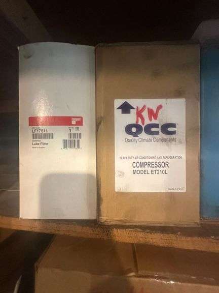 Assorted Truck Parts