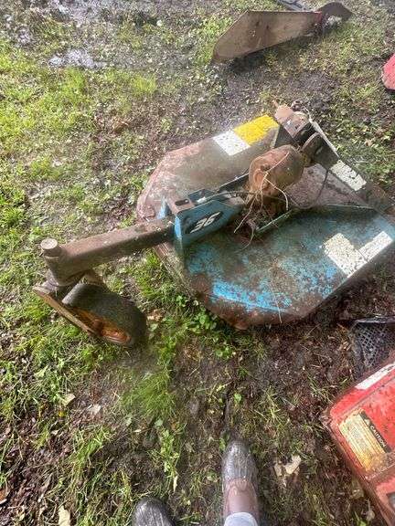 Bush Hog Style Rotary Cutter