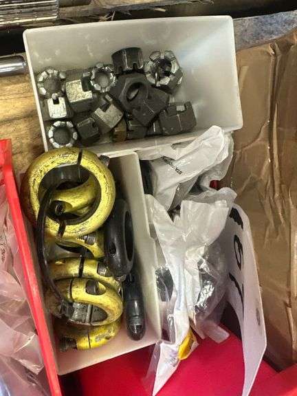 Clamps Lot and Nuts
