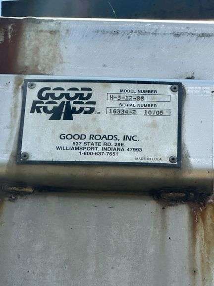Good Roads 12' Spreader