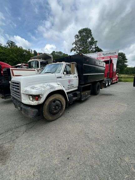 1995 Ford F Series Truck VIN# 1FDNF80C2SVA75149