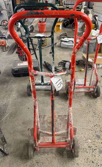 Wesco Dual-Handle Heavy-Duty Hand Truck