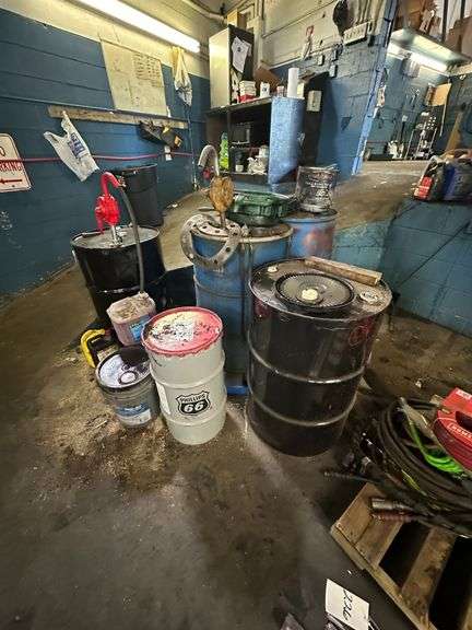 Lot of Assorted Specialty Oils and Coolants