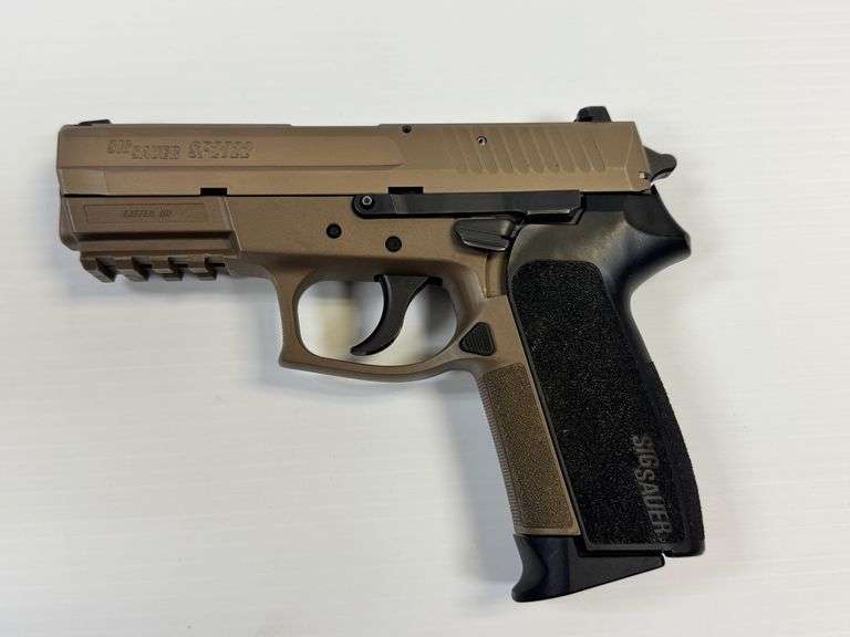 Sig Sauer, Model SP2022, Serial # 24B211791, Semi Auto, 9mm