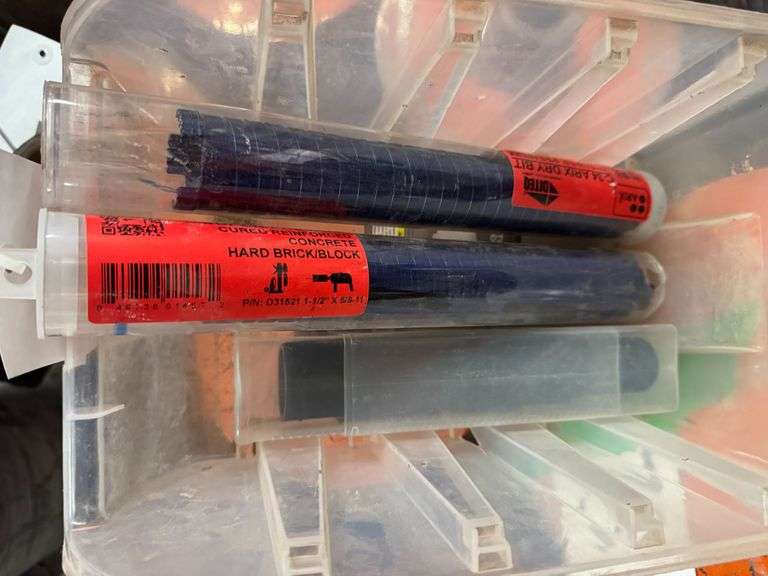 Diteq Arix Dry Core Bit & More