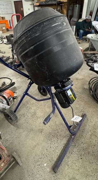 Kobalt Electric Cement Mixer