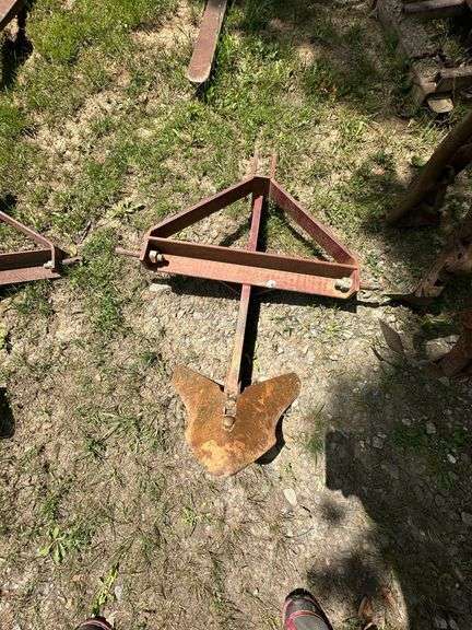 Lot of 2, 3 Point Subsoiler Shanks
