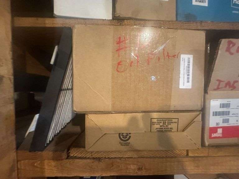 Cab Filters and Assorted Parts