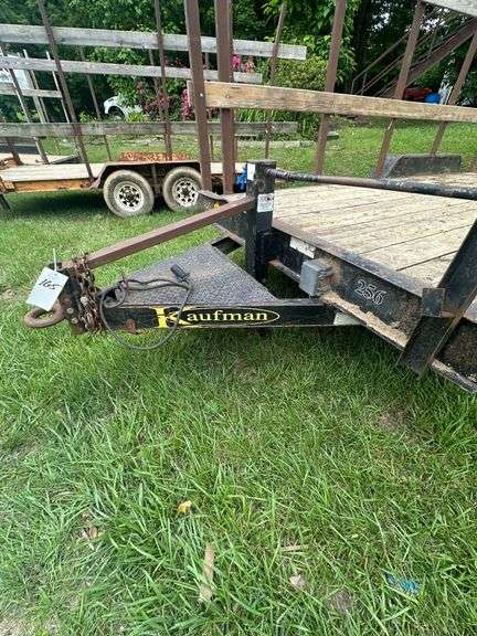 2003 16' Kaufman VIN# 1SXFG24283L000434