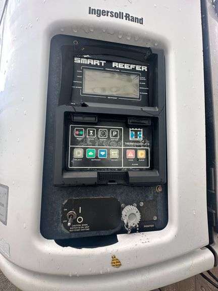 2003 Wabash Arctic Lite 53' Reefer Trailer VIN# 1JJV532W04L850491