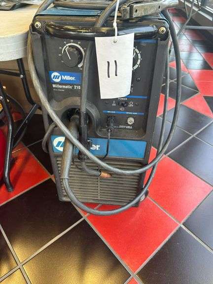 Miller Mig Welder Millermatic 210 Wire Welder