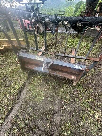Skid Steer Fork Attachment