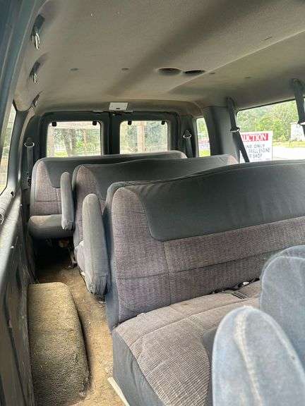 1992 Ford Van VIN# 1FBJS31H7PHA22369