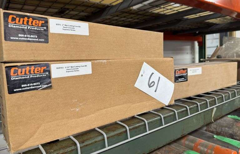 Three New Cutter Diamond Wet Cutting Core Bits For Hard Concrete – Supreme Series