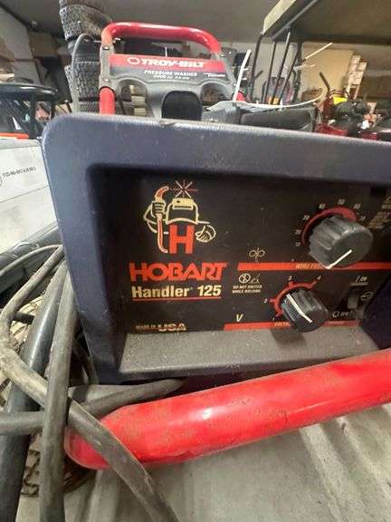Hobart Handler 125 MIG Welding Wire Feeder