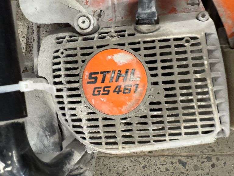 Stihl GS 461 Gas Concrete Chainsaw