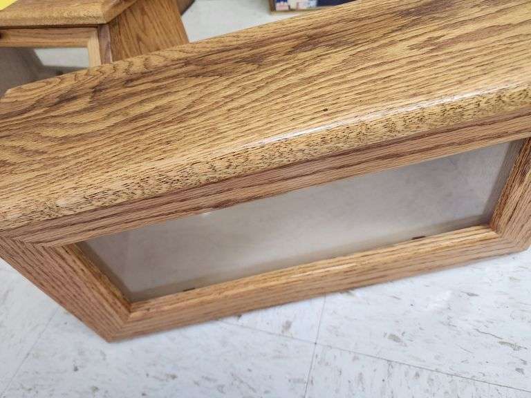 9"x18" Wooden Display Case