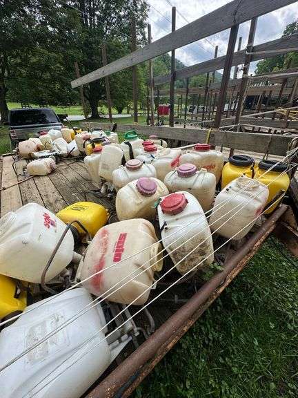 Assorted Back Pack Sprayers
