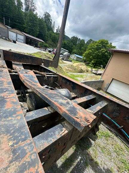 2005 Pitts Logging Trailer VIN# 5JYLT38226P060293