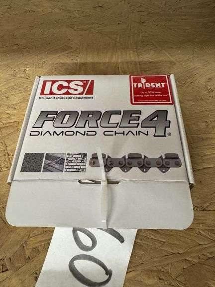 ICS Force4 Diamond Chain For Concrete Cutting