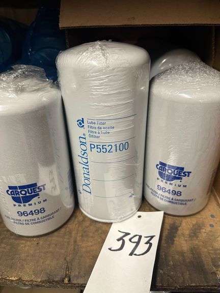 Assorted Fuel Filters