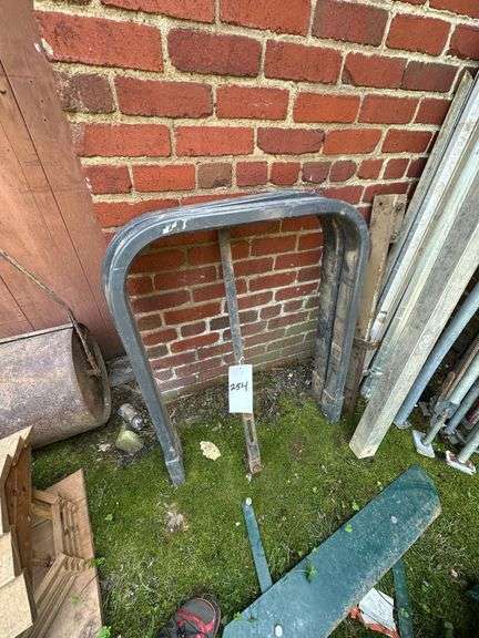 Lot of Scaffolding Braces
