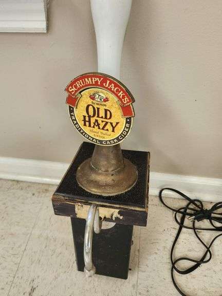 Scrumpy Jacks Old Hazy Cask Cider Beer Tap and Handle