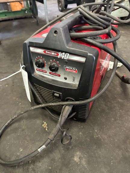 Lincoln Electric Pro Mig 140