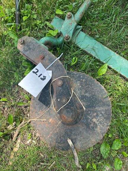 John Deere Cultivator Rolling Plough Disc