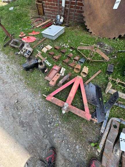 Lot of 3 Point Plow Adapters