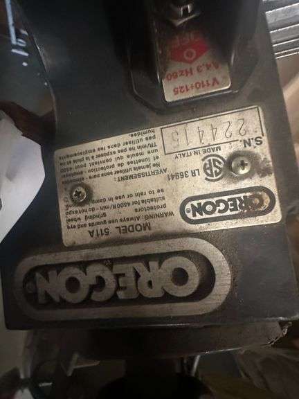 Oregon model 511A Chainsaw Grinder/Sharpener