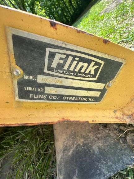 Flink 10' Plow