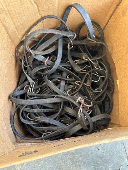 One Box High Density Rubber Bungees