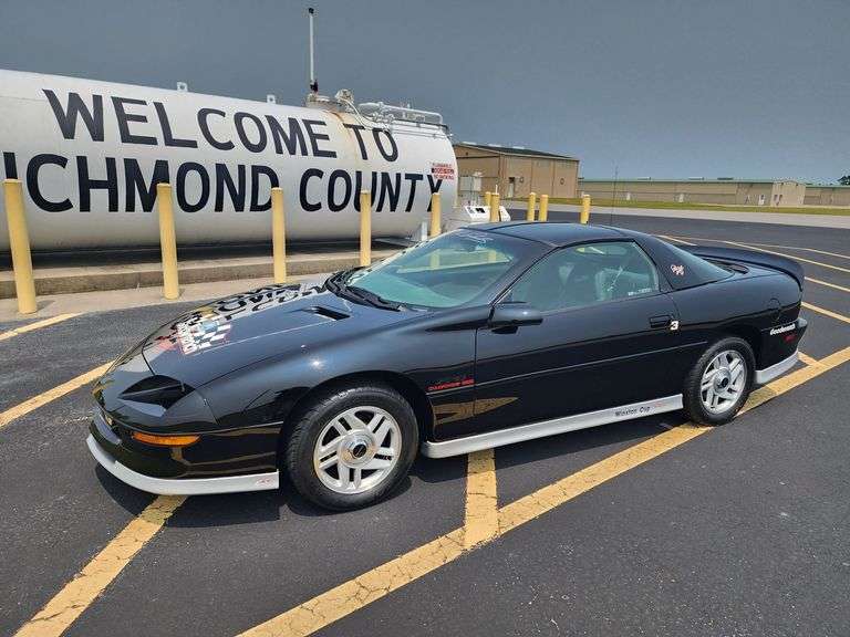 RARE 1 of 6 1994 Chevrolet Camaro Z28 Dale Earnhardt Championship Series Edition  VIN#2G1FP22P9R2195760
