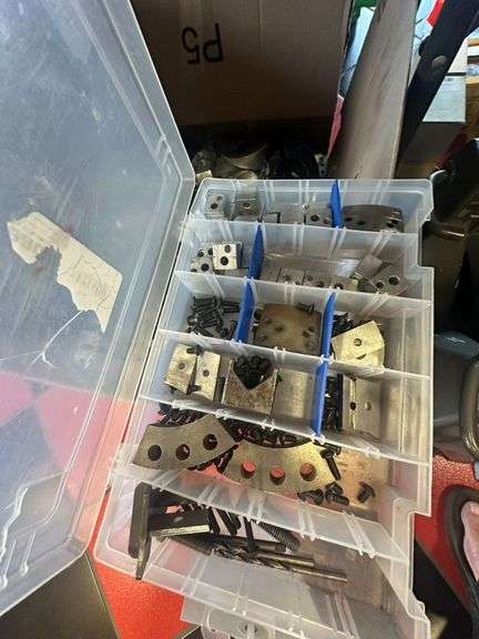 Large Lot of Spring Helix, Risers and Parts