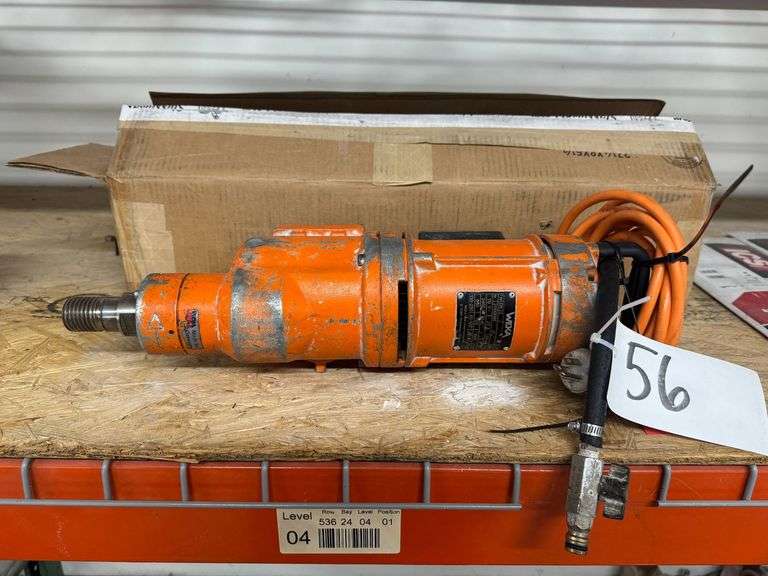Weka DK22 Electric Core Drill Motor