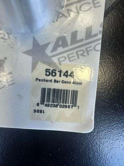 New Aluminum Panhard Bar Cone