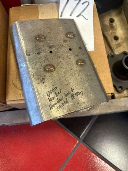 Header Heat Shield