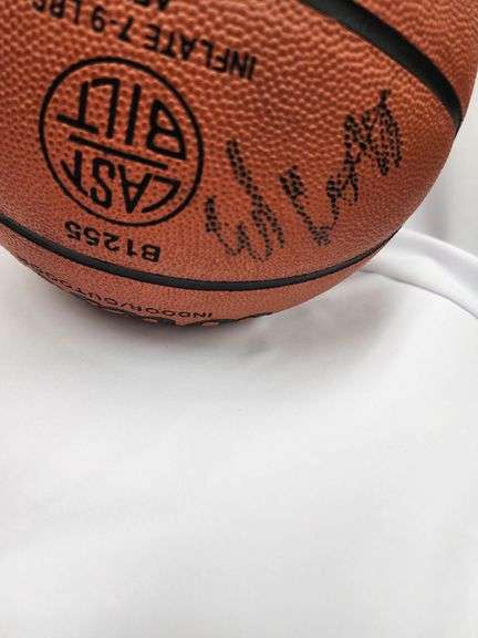 1990's UNC Tarheels Team Signed Basketball