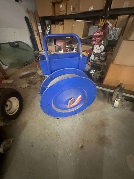 U-Line Garden Hose Spooler Cart