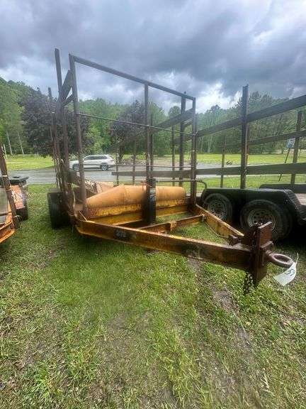 1999 Unbranded 20' Trailer VIN# 1H97321221Y1057063