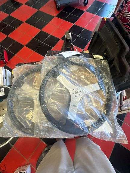 (2x) New MPI Steering Wheels