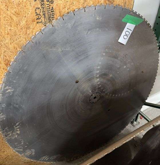 55-Inch Wet Cutting Concrete Saw Blade