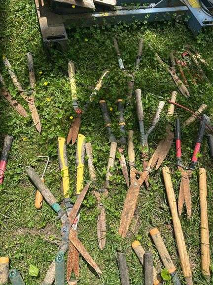 Lot of Assorted Lawn & Garden Tools
