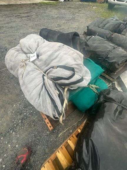 (3x) Mesh Tarps