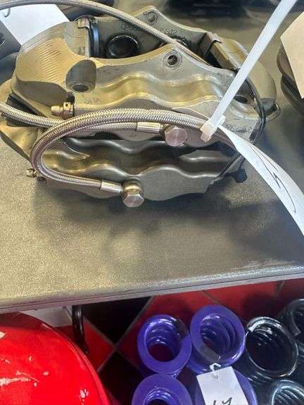 AP 4 Piston Rear Calipers |  CP-5610