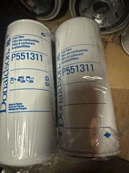 Assorted Fuel Filters