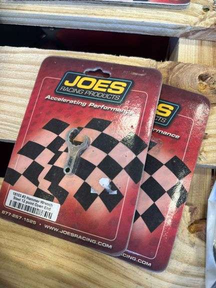 (2x) #3 Hammer Wrench Steel 12 Point