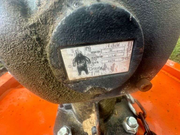 Fred Cain Agri-Cutter Series 30 Rotary Cutter