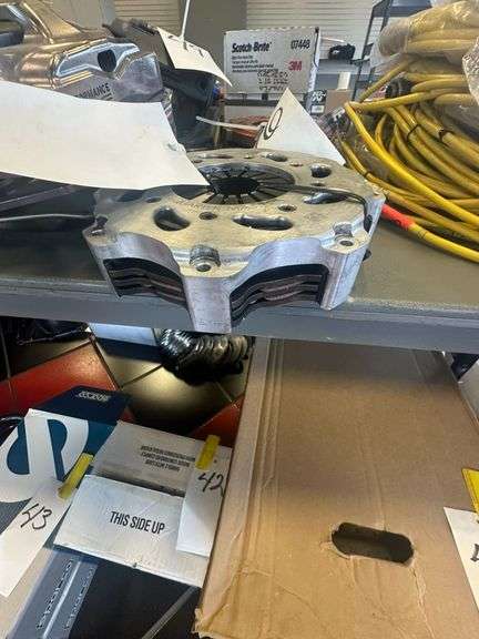 Used Clutch Quarter Master 3 Disc | 7 ¼
